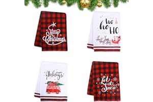 2/4/6/12Pcs 45 * 45 cm 18 * 18 Inches Buffalo Plaid Doek Servetten Diner Servetten Voor Kerst Keuken Tafel Placemat Doek Mat Theedoeken
