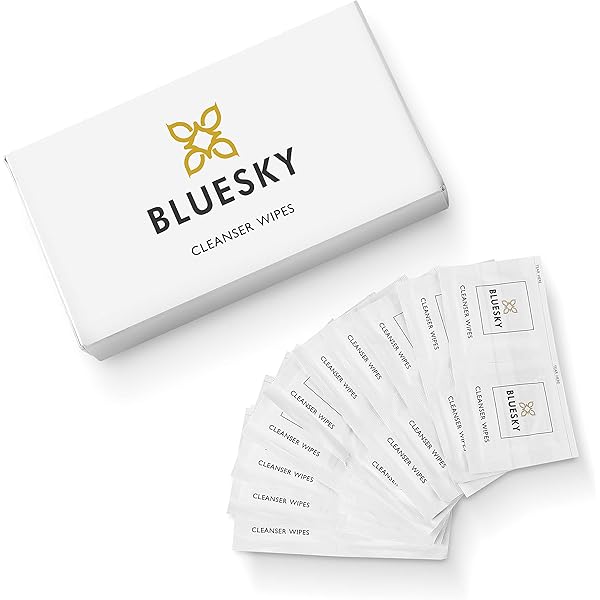 BLUESKY Nagelpuffer Gebogen – 180/220er Körnung, Für Gel-Maniküre & Besseren Halt