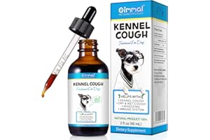 TailaiMei Cough Treatment for Dogs,Kennel Cough Drops,Dog Cough,Dog Allergy Itch Relief - Dry, Wet & Barky Cough Relief for All Breeds & Sizes Dogs (1Pcs)