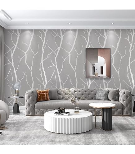 thumbnail image 2 of A.S. Création Non-Woven Wallpaper – 3D Rectangles, White/Gray Scandinavian Design, 5.33m² Roll 2 of 5