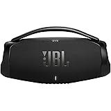 JBL Boombox 3 Wi-Fi Speaker Wireless, Cassa Altoparlante Portatile con Bassi Profondi, Bluetooth e Wi-Fi Integrato, Impermeab