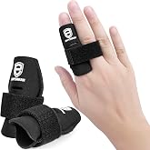 EDNYZAKRN Paquete de 2 Protectores de Fundas para Dedos | Bandas Buddy para Dedos F&eacute;rula Ajustable para Dedo en Gatillo Sopor
