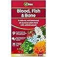 Vitax Ltd Blood Fish & Bone Fertiliser, 1.25kg