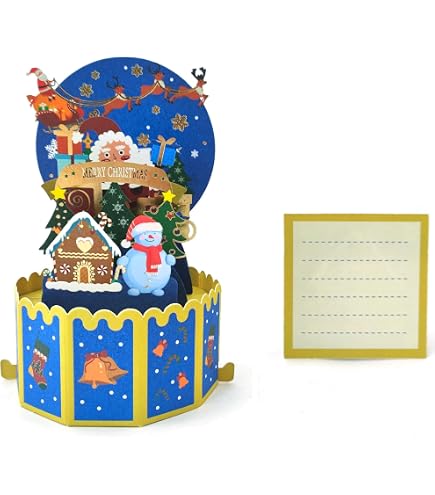 Weihnachtskarte Für Enkelsohn – Niedliches Design Mit Bären, 22,9x15,2 Cm