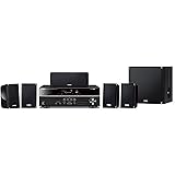 Yamaha YHT-1840 4K Ultra HD 5.1-Channel Home Theater System with Dolby and DTS - Black