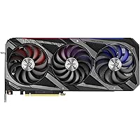 ASUS ROG Strix GeForce RTX™ 3070 Ti 8GB GDDR6X buffed-up design with chart-topping thermal performance