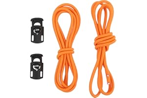 VGEBY 2PCS Bungee Goggle Strap, Elastico per Occhialini da Nuoto Corda Regolabile per Immersioni Snorkeling Strap Cord Nuoto Forniture(Arancia) Laccetto Occhiali