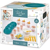 Cuisine Enfant 60 Pièces - Casseroles, Poêles, Ustensiles En Plastique ABS, Jeu D'imitation Dinette Pour 3-6 Ans