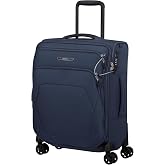 Samsonite Spark Sng 2 4-Wheeled Cabin Suitcase, 55 cm | Midnight Blue, Expandable Softcase, 55A x 40W x 23P, 48/55 L, 6 lbs,