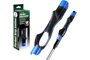 HRUIYL Golfgrifftrainer, Golf-Trainingshilfe, Golfgriff-Set, Golfschläger-Griffe, Grifftrainer, Golfschläger, um die richtige Handposition zu trainieren