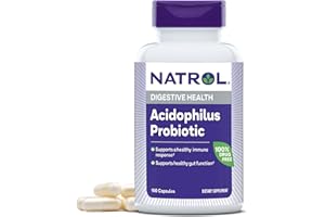 Natrol Acidophilus 100 Mg (1x150cap)