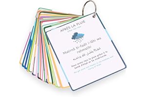 ZIKR Apprendre l’Islam aux Enfants, Cartes d’invocations pour Enfant Musulman, +40 duas Quotidiennes la citadelle du Musulman, Facile et Pratique, Eid, Ramadan, Format Poche