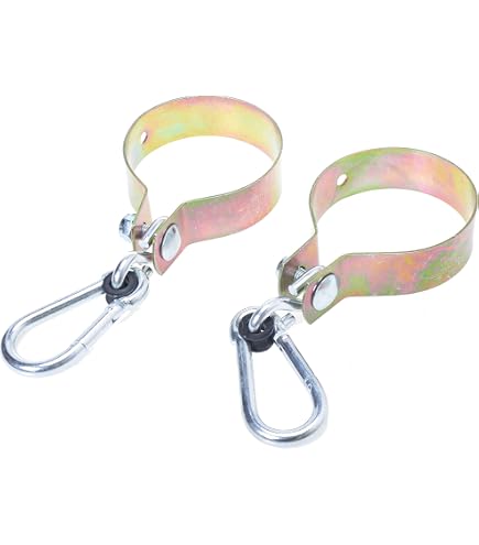 Kotarbau - Lot de 2 crochets de balançoire M10 - Acier galvanisé Kotarbau - Lot de 2 crochets de balançoire M10 - Acier galvanisé