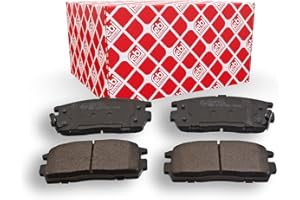 febi bilstein 16631 Brake Pad Set, 1 unit