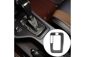 METYOUCAR Adhesivo para indicador de engranaje de control central de fibra de carbono suave para Ford Ranger 2015-2021, accesorios interiores, 1 pieza (tipo A)