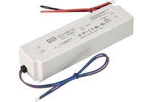 MEAN WELL Meanwell LPV-100-12 ALIMENTATION DE COMMUTATION DE LED, 100W, 12V, 8.5A