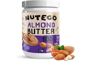 Nutego 100% Creamy Almond Butter 1kg
