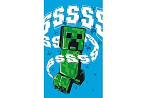 Mojang AB. TM Microsoft Corp. Minecraft Handtuch Gesichtstuch 30 x 50 cm