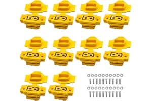 Nuofany 10pcs XT60E-F Female Plug XT60h XT60 Male Bullet Connector with PVC Protective Sleeve Dust Cap for RC Aircraft Drone Accessories