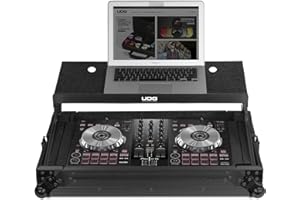 UDG Gear Ultimate Flight Case Multi Format XL Black MK3 Plus (Laptop Shelf)