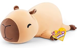 Hug-A-Lumps (Medium Connie by ZURU, Cuddly Squishy Weighted Plush, 1.5kg