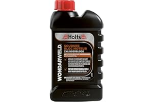 Holts 52014030031 Wondarweld Set de réparation de moteur 250ml, Noir