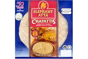 Elephant Atta Elephant Chapatti Bread 360g x 6