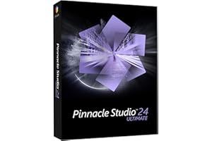 Corel 5298 Pinnacle Studio 24 Ultimate Versione Completa, 1 Licenza Windows Video Editing