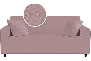 HERZLG LIFE Sofa überzug 3 Sitzer Sofabezug mit Armlehnen, Stretch Sofa überwurfdecke, Modern waschbar Sofabezug Kratzfest wasserfest Couch überzug Sofa Cover