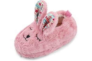 MASOCIO Zapatillas de Estar por Casa para Niñas Niños Animales Pantuflas de Casa de Cálido Suave Antideslizante
