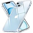 Vimiki Clear for iPhone 15 Case, [Never Yellow] Protective Bumper Hard PC Phone Cases, Thin Slim Fit Cover 6.1 inch, Clear