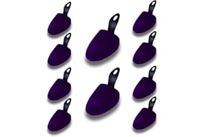 MTS care LISA Basic Velours Sneaker Größe 38-41 - Schaumstoff Schuhspanner für Damen 5 Paar Set - Schuhstrecker hält Schuhe in Form - perfekte Passform & Frische