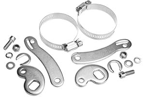 lcyen 2 Sets Torque Arms, Torque Arms e Bike, Torque Arm Conversion Kit Electric Bicycle Torque Arm Protective Accessories for e-Bike Front or Rear Hub Motors