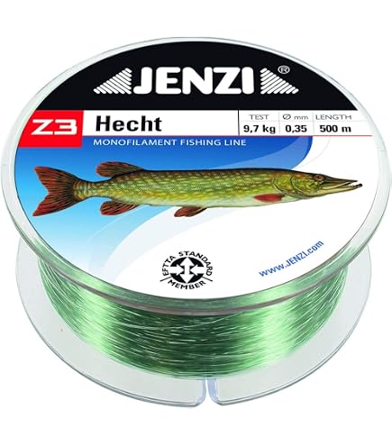 Berkley Trilene Big Game Monofilament Vislijn - 17LB (7,7 Kg) - 1000 Meter - Voor Zout- En Zoetwater - Extreme Sterkte