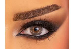 VENUS CONTACT LENSES Farbige Kontaktlinsen ohne Stärke – weiche Jahreslinsen kontaktlinsen farbig für Damen + Brillenträger – farbige Kontaktlinsen (Grau, 2 stück (1er Pack), 0, Dioptrien)