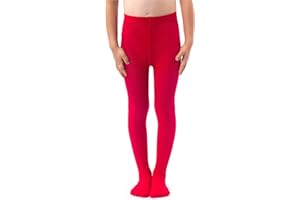 NOQ filles collants en tricot uni aux pieds chauds opaques école enfant bas Ballet danse spectacle pépinière