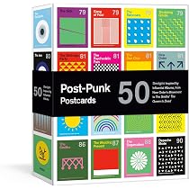 Post-Punk Postcards: 50 Designs of Influential Albums, from New