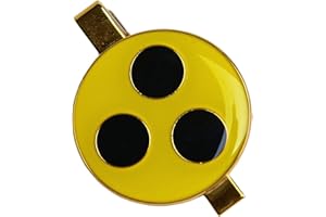 Sundo Homecare GmbH Blindenplakette aus Metall, mit Befestigungsklemme - Anstecker Blind