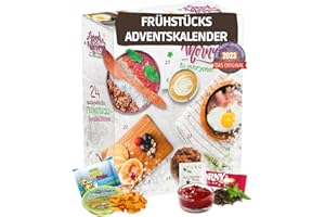 [ Boxiland ] Calendrier de l'Avent petit-déjeuner 2023 avec 24 délicieux petits-déjeuners comme idée cadeau pour la période précédant Noël