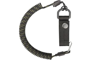 EdcX Paracord Cordino tattico Prodotto in Ucraina, Cavo spiralato, Elastico Portachiavi in ​​Paracord