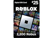 Roblox Gift Card - 2,200 Robux [Includes Exclusive Virtual Item] [Online Game Code]