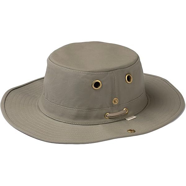 Tilley Chapeau LTM8 En Maille Respirante - Protection Solaire UPF50+ Pour Aventures Chaudes