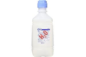 KAXILU Baxter Healthcare TRF7114 Lot de 6 bouteilles d’eau stérile pour irrigation 1 L - Transparent