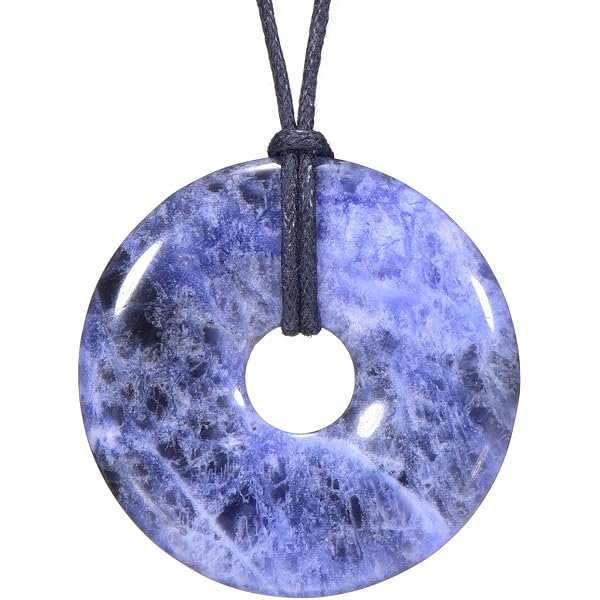 Produktbild von UNIKAT Malachit Donut Anhänger 40mm A-Qualität