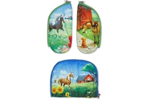 ergobag Zippies Schulranzen Zubehör Set 3-teilig für Kinder, Jungen und Mädchen