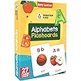 SPARTAN KIDS® Alphabets Flash Cards for Kids | 27 Early Learning Flash Cards Easy & Fun Way of Learning 1 Year to 6 Years Babies