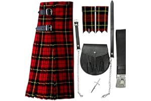 Tartanista - Ensemble kilt 5 pièces Honour Of Scotland - homme