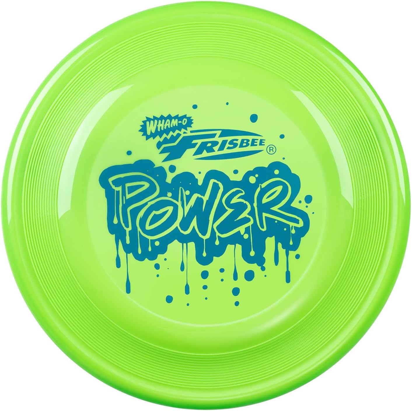 Wham-O Frisbee Fastback Disco Volador, 23.75 cm Juguete Ligero y Amigable para Perros para Niños Niñas de 5+ Años y Jugadores Profesionales para Exteriores Playa Parque Patio - 100g