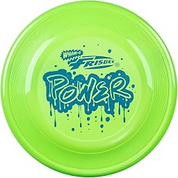 Wham-O Frisbee Fastback Disco Volador, 23.75 cm Juguete Ligero y Amigable para Perros para Niños Niñas de 5+ Años y Jugadores Profesionales para Exteriores Playa Parque Patio - 100g