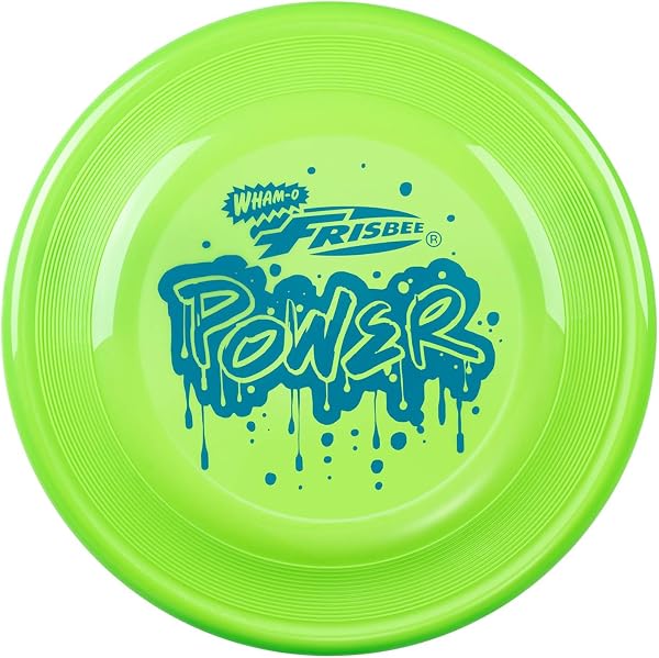 Wham-O Frisbee Fastback Disco Volador, 23.75 cm Juguete Ligero y Amigable para Perros para Niños Niñas de 5+ Años y Jugadores Profesionales para Exteriores Playa Parque Patio - 100g - 1